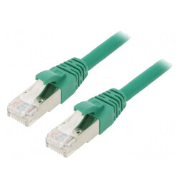 Patch Cord Ethernet Cat.6a Verde LSZH