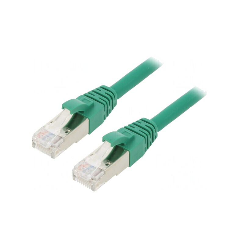 Patch Cord Ethernet Cat.6a Verde LSZH | Electronic-mag.ro | Componente Electronice Patch Cord Ethernet Cat.6a Verde LSZH | Electronic-mag.ro | Componente Electronice