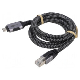 Cablu USB-C la RJ45 1.5m | Electronic-mag.ro | Componente Electronice