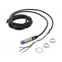 Senzor Inductiv PNP NO 8mm M12 Cablu 2m | Electronic-mag.ro | Componente Electronice