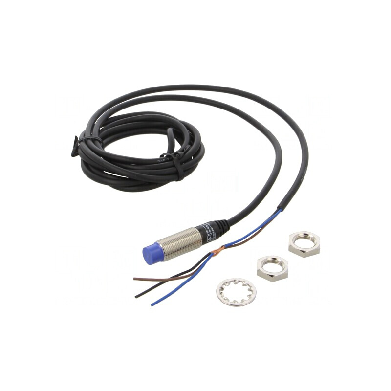 Senzor Inductiv PNP NO 8mm M12 Cablu 2m | Electronic-mag.ro | Componente Electronice Senzor Inductiv PNP NO 8mm M12 Cablu 2m | Electronic-mag.ro | Componente Electronice