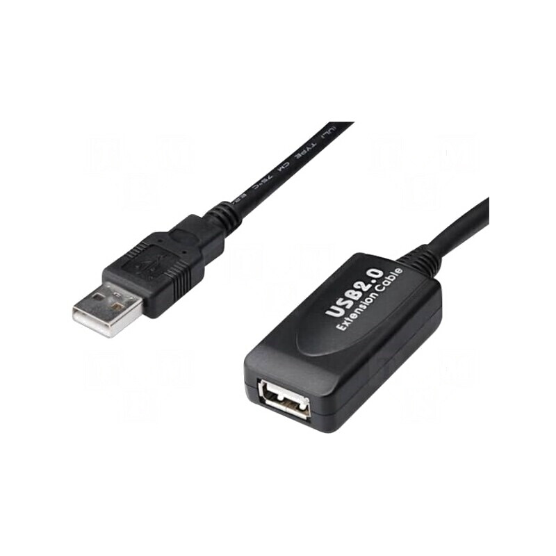 Extender USB 2.0 10m 480Mbps | Electronic-mag.ro | Componente Electronice Extender USB 2.0 10m 480Mbps | Electronic-mag.ro | Componente Electronice