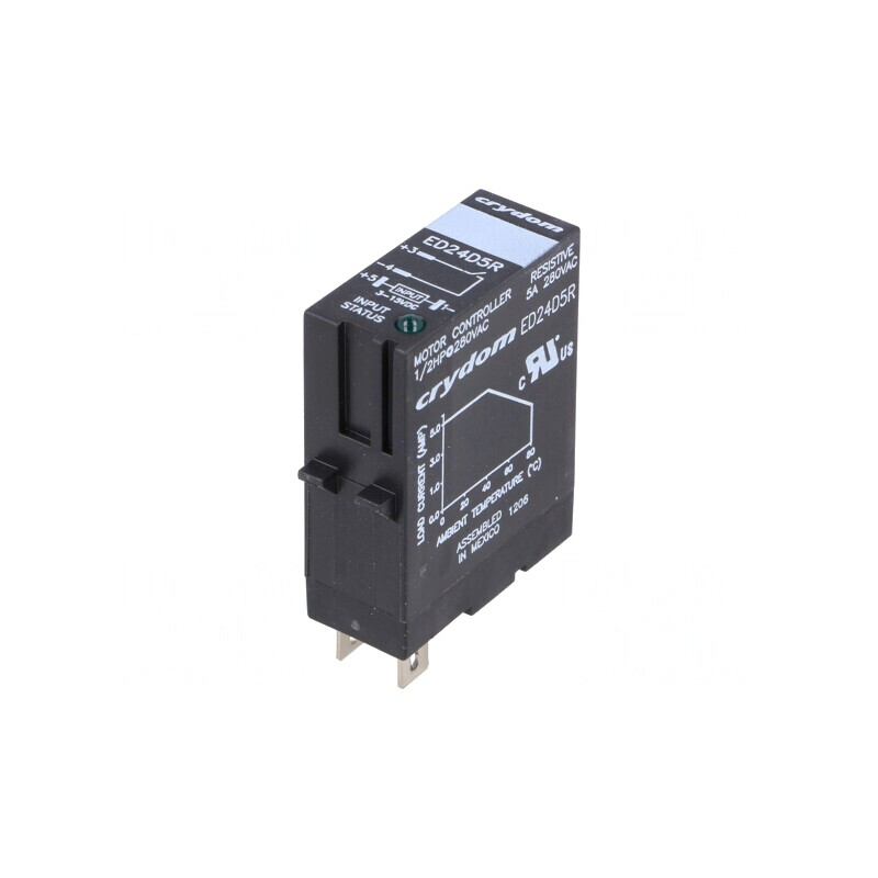 Releu Semiconductor Industrial 5A 24-280VAC | Electronic-mag.ro | Componente Electronice Releu Semiconductor Industrial 5A 24-280VAC | Electronic-mag.ro | Componente Electronice