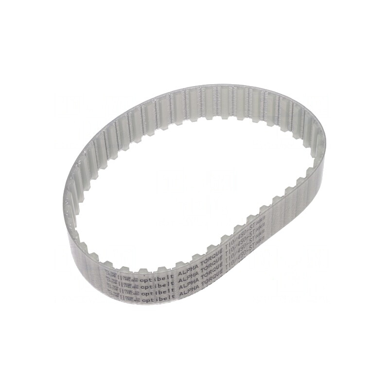Curea dințată T10 450mm 25mm 45 dinți | Electronic-mag.ro | Componente Electronice