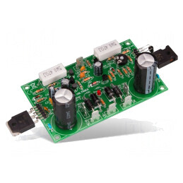 Amplificator de putere | 200W | pentru aplicaţii audio | Ch: 2 | 