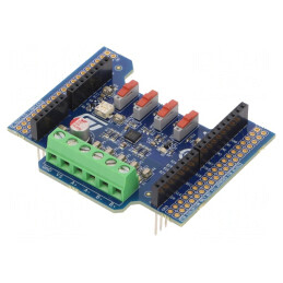 Placă de expansiune GPIO STSPIN820 7-45VDC | Electronic-mag.ro | Componente Electronice