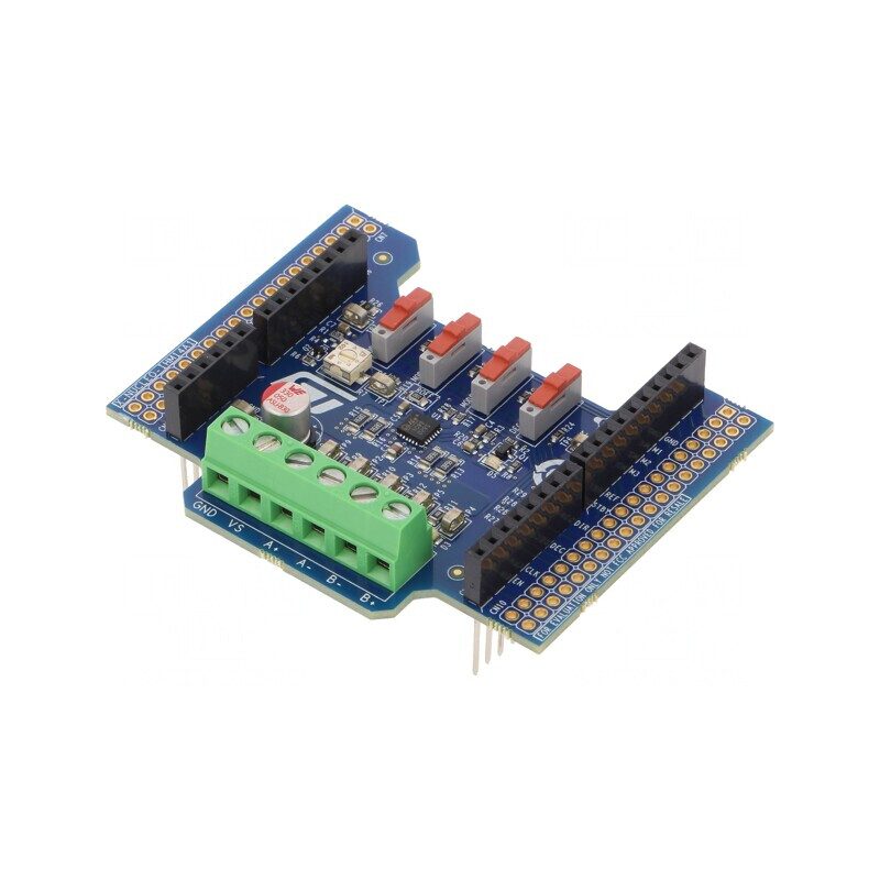 Placă de expansiune GPIO STSPIN820 7-45VDC | Electronic-mag.ro | Componente Electronice