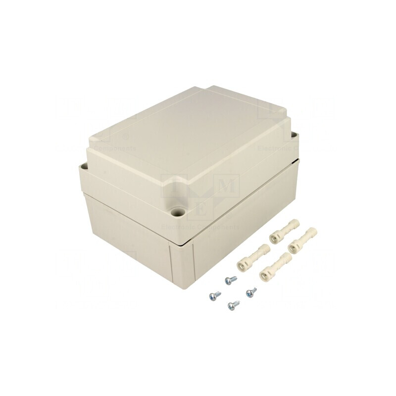 Carcasă universală gri IK07 ABS 130x180x100mm | Electronic-mag.ro | Componente Electronice Carcasă universală gri IK07 ABS 130x180x100mm | Electronic-mag.ro | Componente Electronice