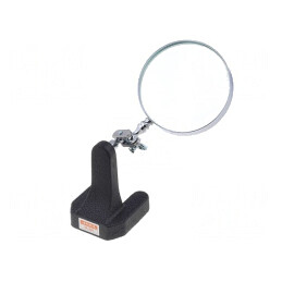 Lupă de masă cu lentilă Ø75mm și mărire x3 | Electronic-mag.ro | Componente Electronice