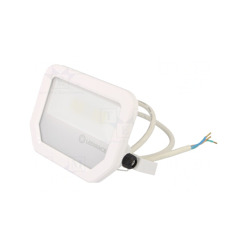 Proiector LED 20W Alb Rece 6500K IP65 | Electronic-mag.ro | Componente Electronice