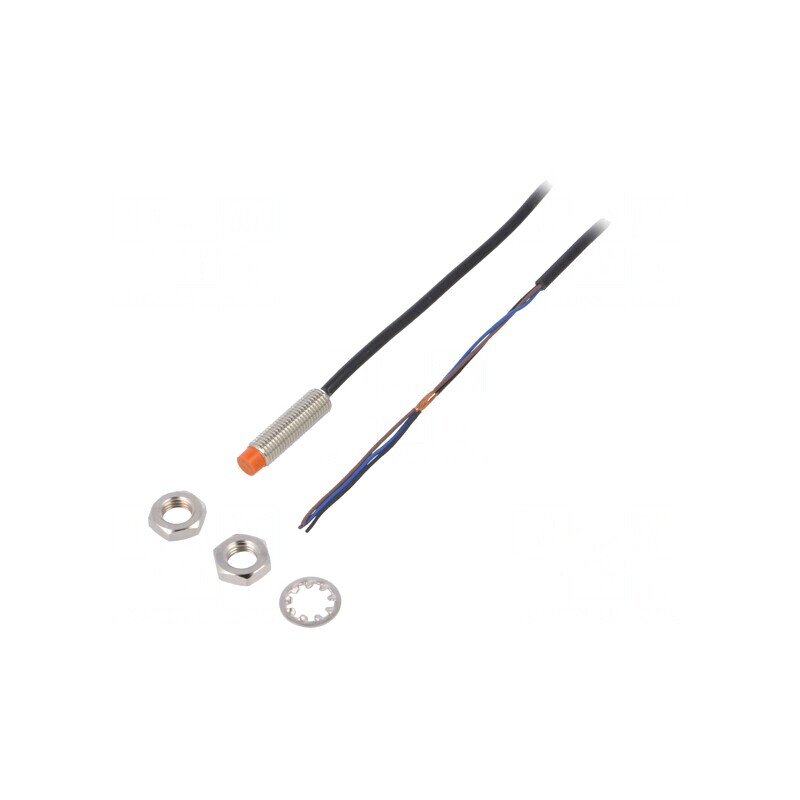 Senzor Inductiv PNP NO 0-2mm 10-30VDC M8 IP67 | Electronic-mag.ro | Componente Electronice