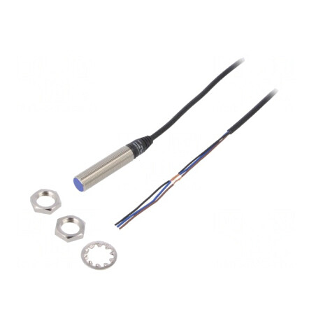 Senzor Inductiv PNP NO 0-4mm M12 IP67 10-30VDC 200mA | Electronic-mag.ro | Componente Electronice