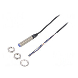 Senzor Inductiv PNP NO 0-4mm M12 IP67 10-30VDC 200mA | Electronic-mag.ro | Componente Electronice