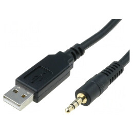 Modul: cu cablu, integrat | UART,USB | Jack 3,5mm,USB A | cablu | 5V | TTL-232R-5V-AJ