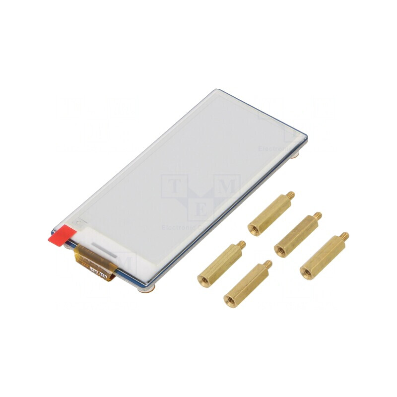Ecran e-hârtie 2,9" 296x128 82x38mm Grafic 170° | Electronic-mag.ro | Componente Electronice