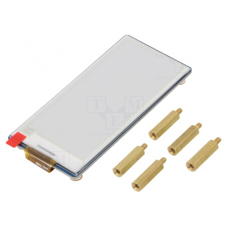 Ecran e-hârtie 2,9" 296x128 82x38mm Grafic 170° | Electronic-mag.ro | Componente Electronice