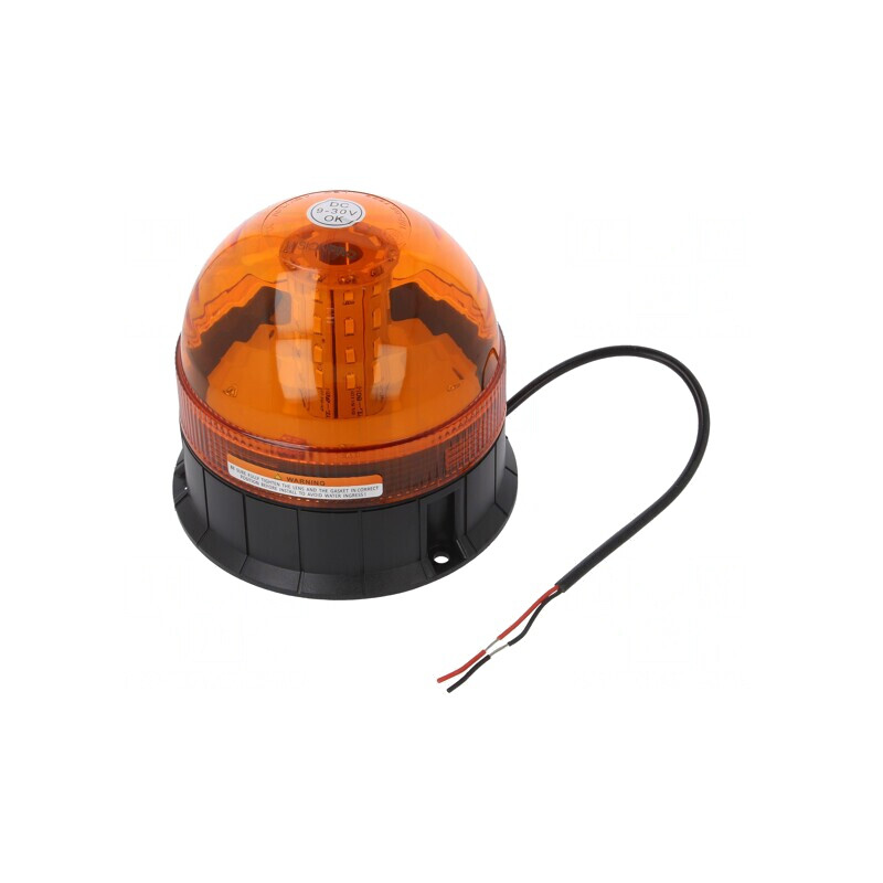 Semnalizator Luminos Portocaliu 12V/24V cu Șurub | Electronic-mag.ro | Componente Electronice