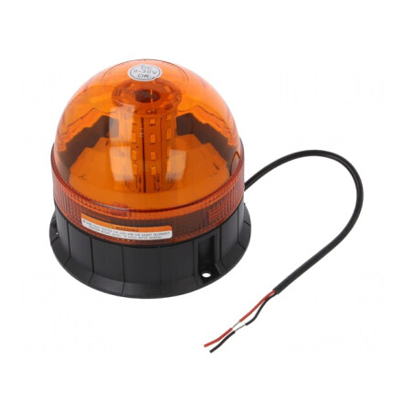 Semnalizator Luminos Portocaliu 12V/24V cu Șurub | Electronic-mag.ro | Componente Electronice