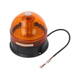 Semnalizator Luminos Portocaliu 12V/24V cu Șurub | Electronic-mag.ro | Componente Electronice