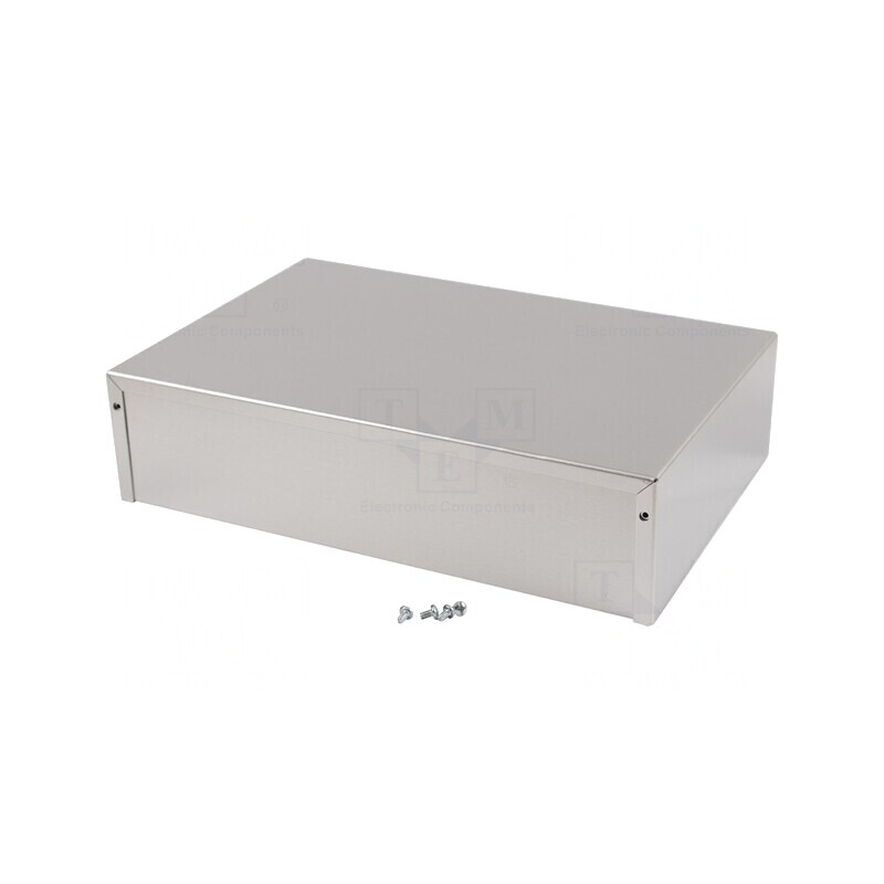 Carcasă Universală Aluminiu 203x305x76mm | Electronic-mag.ro | Componente Electronice