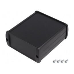 Carcasă Universală Aluminiu TEKAM 85x100x37mm | Electronic-mag.ro | Componente Electronice