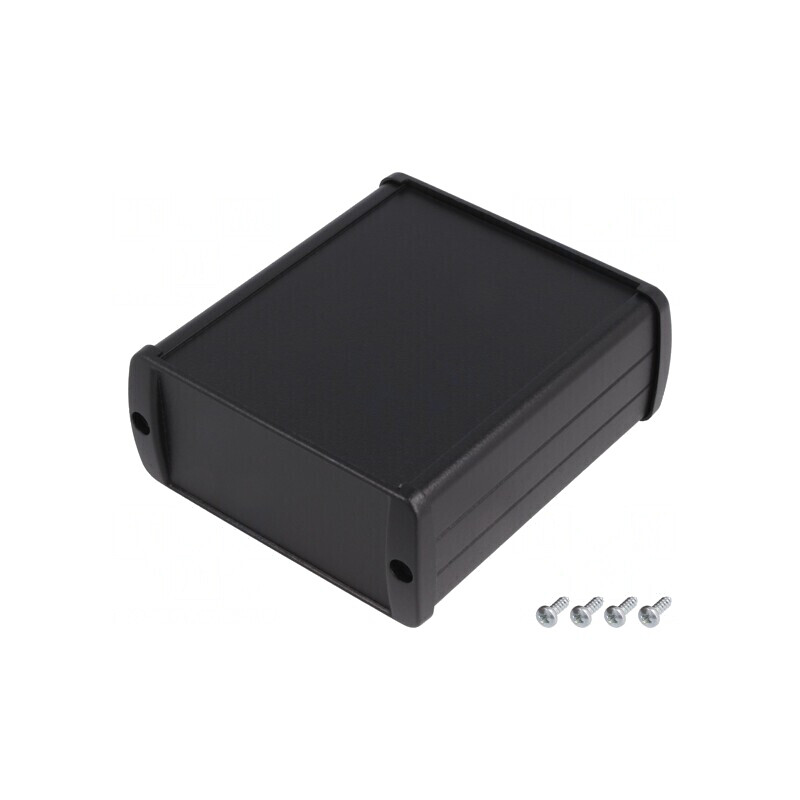 Carcasă Universală Aluminiu TEKAM 85x100x37mm | Electronic-mag.ro | Componente Electronice