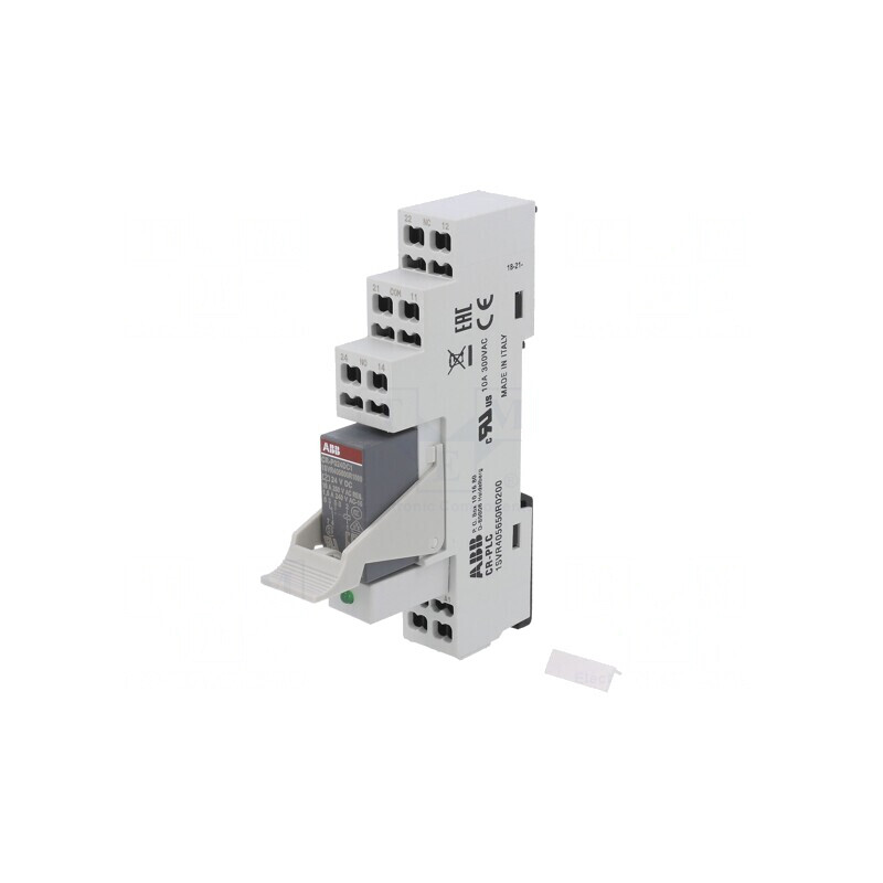 Releu Intermediar SPDT 24VDC pentru Șină DIN | Electronic-mag.ro | Componente Electronice