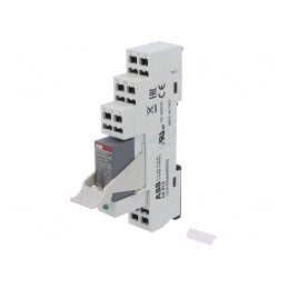 Releu Intermediar SPDT 24VDC pentru Șină DIN | Electronic-mag.ro | Componente Electronice