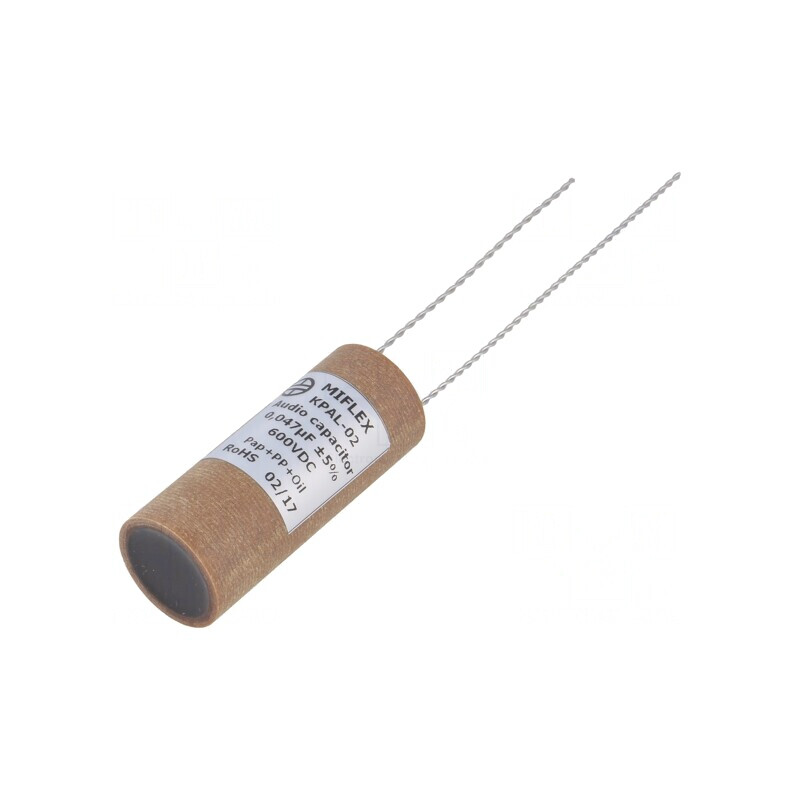 Condensator aluminiu-polipropilenă-hârtie 47nF 600VDC ±5% | Electronic-mag.ro | Componente Electronice Condensator aluminiu-polipropilenă-hârtie 47nF 600VDC ±5% | Electronic-mag.ro | Componente Electronice