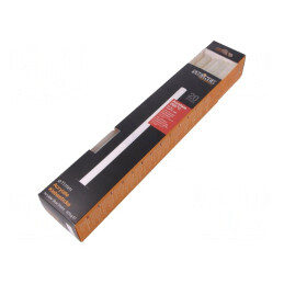 Adeziv Termofuzibil Alb/Transparent Ø11mm x 300mm - Set 200 Buc. | Electronic-mag.ro | Componente Electronice