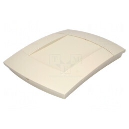 Carcasă Universală Gri WALLEGANT ABS 219x289x47mm | Electronic-mag.ro | Componente Electronice