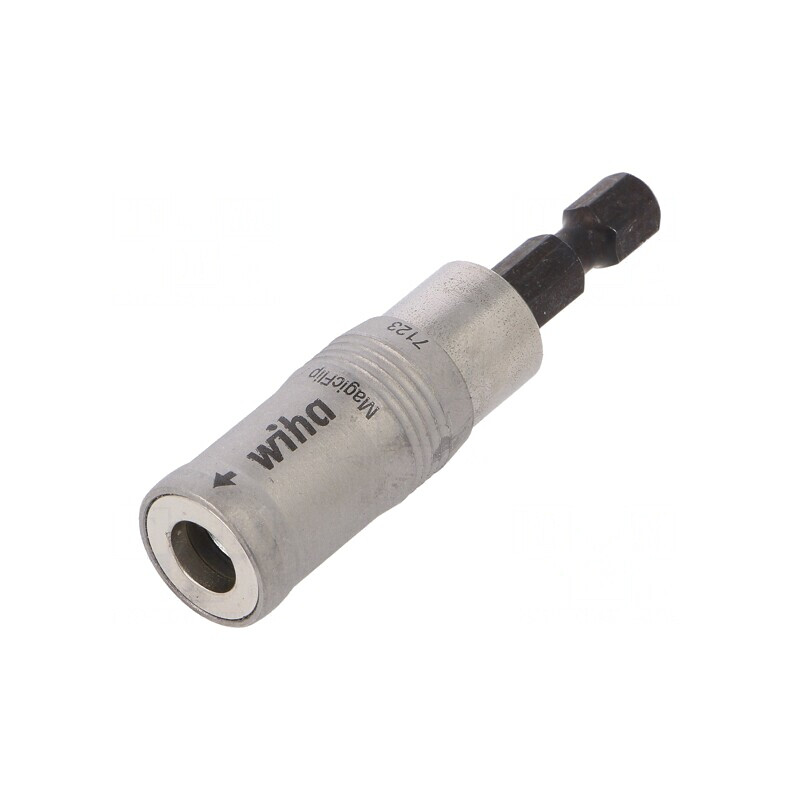 Suport pentru vârfuri de șurubelniță 1/4, 62mm | Electronic-mag.ro | Componente Electronice Suport pentru vârfuri de șurubelniță 1/4, 62mm | Electronic-mag.ro | Componente Electronice