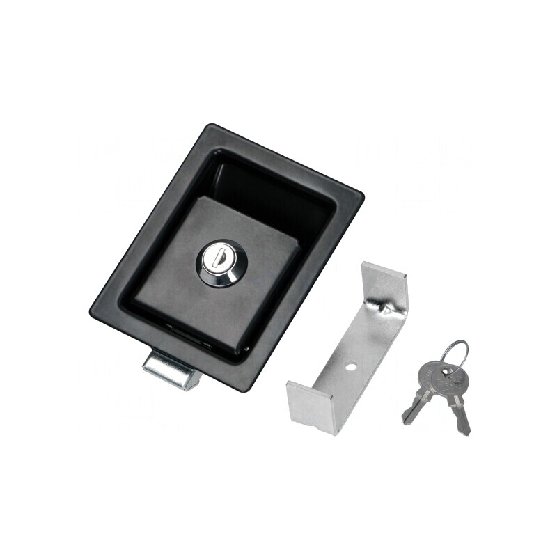 Închizătoare oțel zincată cu manetă de închidere 12,7mm | Electronic-mag.ro | Componente Electronice