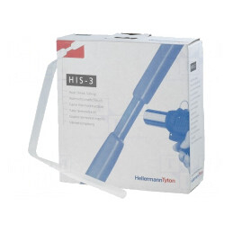 Manșon termocontractabil 3:1 12mm 5m transparent rolă | Electronic-mag.ro | Componente Electronice