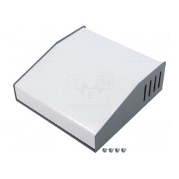 Carcasă Desktop Aluminiu 515x152x152mm | Electronic-mag.ro | Componente Electronice