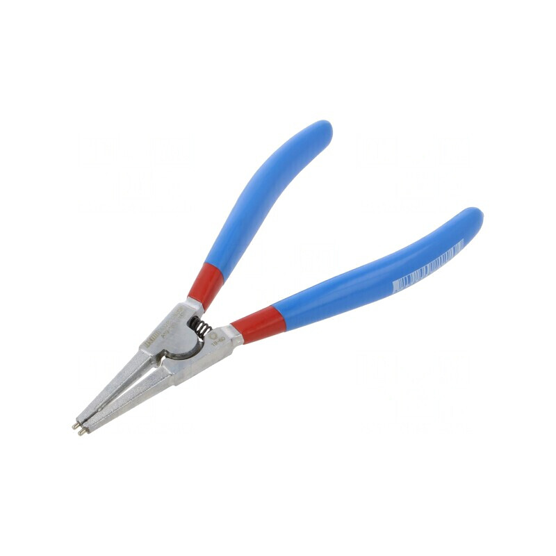Clești pentru inele de blocare externe 19-60mm drept | Electronic-mag.ro | Componente Electronice