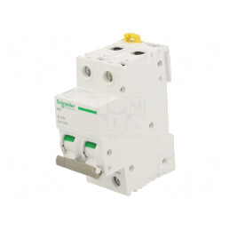 Separator-întrerupător Poli 2 pentru șină DIN 125A 415VAC | Electronic-mag.ro | Componente Electronice