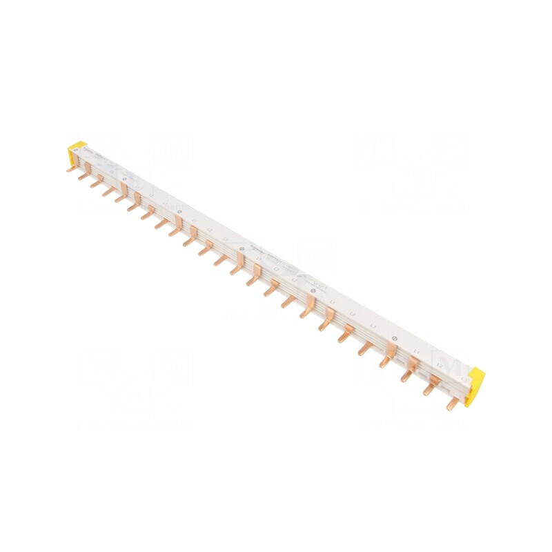 Bară colectoare 4 Poli 415V 100A 24 module | Electronic-mag.ro | Componente Electronice