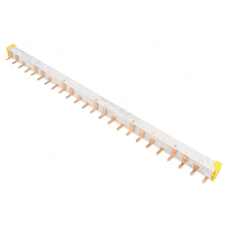 Bară colectoare 4 Poli 415V 100A 24 module | Electronic-mag.ro | Componente Electronice