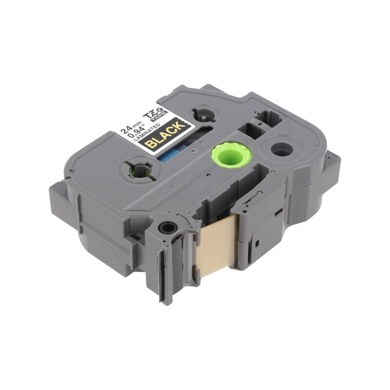 Bandă Neagră 24mm x 8m cu Scris Auriu | Electronic-mag.ro | Componente Electronice Bandă Neagră 24mm x 8m cu Scris Auriu | Electronic-mag.ro | Componente Electronice