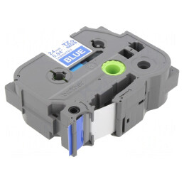 Bandă Albastră 24mm x 8m Culoare Albă TZE-555 | Electronic-mag.ro | Componente Electronice