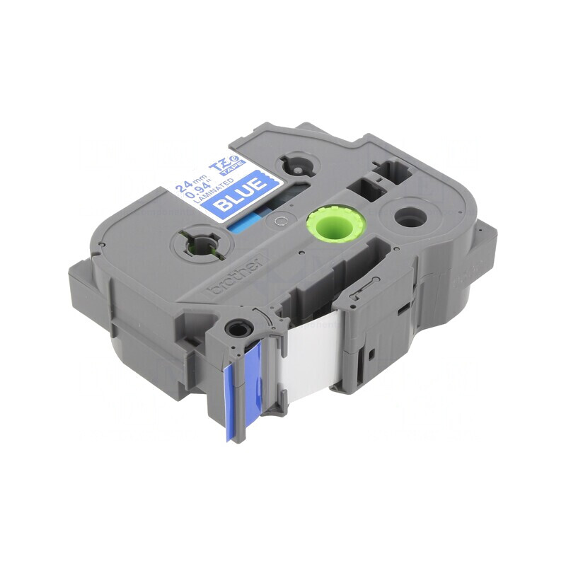Bandă Albastră 24mm x 8m Culoare Albă TZE-555 | Electronic-mag.ro | Componente Electronice