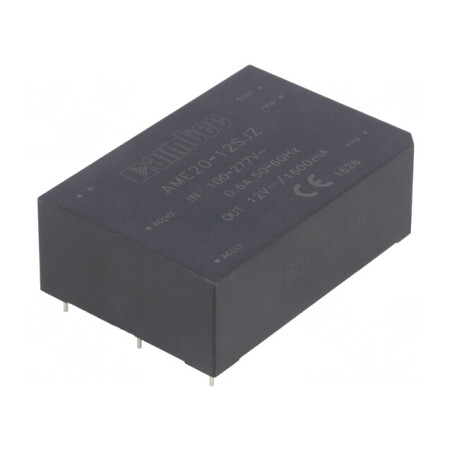 Convertor AC/DC 20W 12VDC | Electronic-mag.ro | Componente Electronice