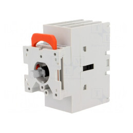 Separator-întrerupător 3 Poli pentru șină DIN 32A GA032C | Electronic-mag.ro | Componente Electronice