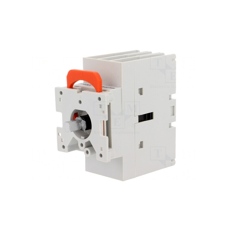 Separator-întrerupător 3 Poli pentru șină DIN 32A GA032C | Electronic-mag.ro | Componente Electronice