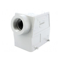 Carcasă pentru conectori HDC Han A 32A (2x16A) | Electronic-mag.ro | Componente Electronice