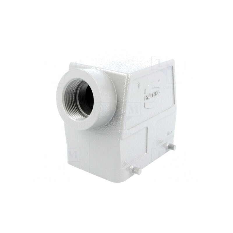 Carcasă pentru conectori HDC Han A 32A (2x16A) | Electronic-mag.ro | Componente Electronice