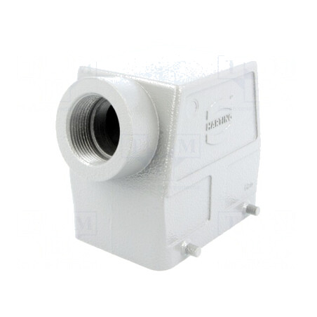 Carcasă pentru conectori HDC Han A 32A (2x16A) | Electronic-mag.ro | Componente Electronice