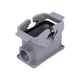 Carcasă pentru conectori HDC Han B 10B M25 IP65 | Electronic-mag.ro | Componente Electronice