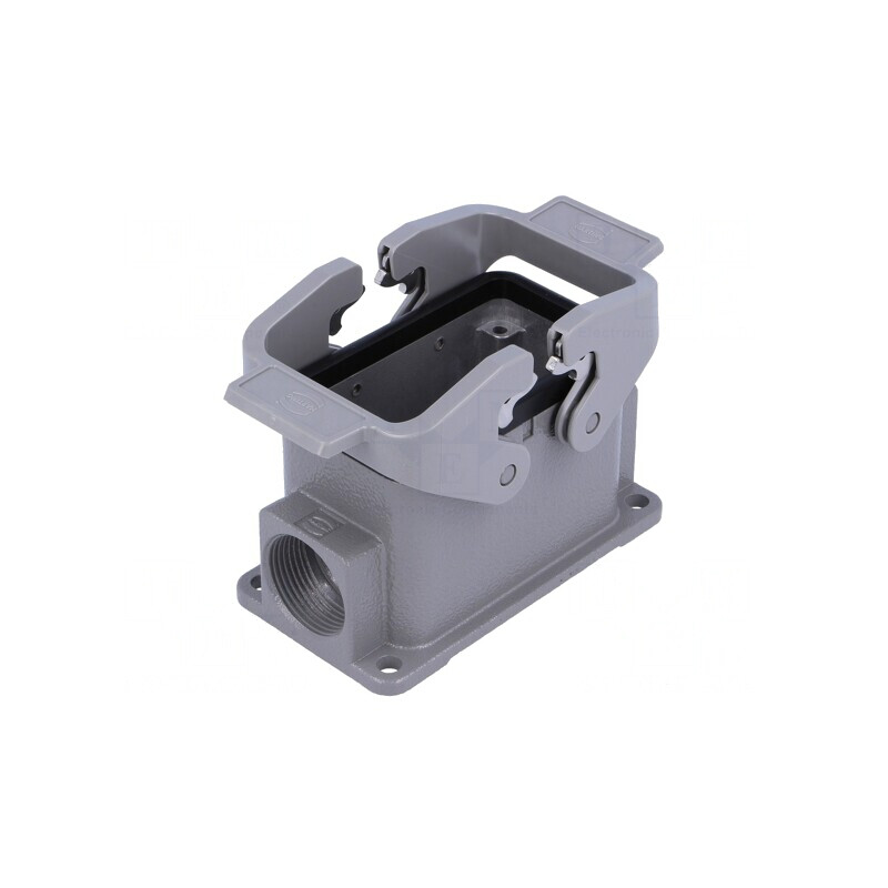 Carcasă pentru conectori HDC Han B 10B M25 IP65 | Electronic-mag.ro | Componente Electronice Carcasă pentru conectori HDC Han B 10B M25 IP65 | Electronic-mag.ro | Componente Electronice